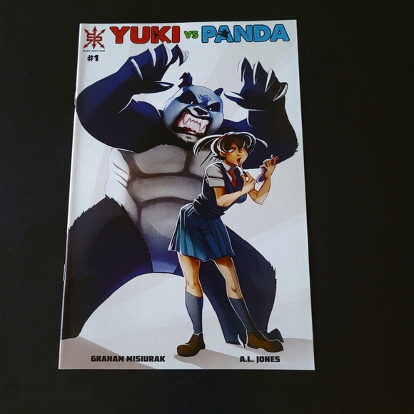 Yuki VS Panda #1 - Picture 2 of 7